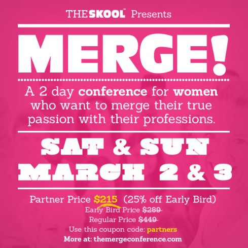 MERGE!-Partners-Discount